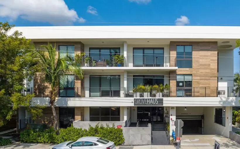 Miami's 11-unit GroveHaus on market for $10.4M