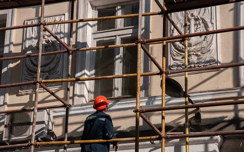 Historic Buildings: Large on Charm, Low on Sustainability