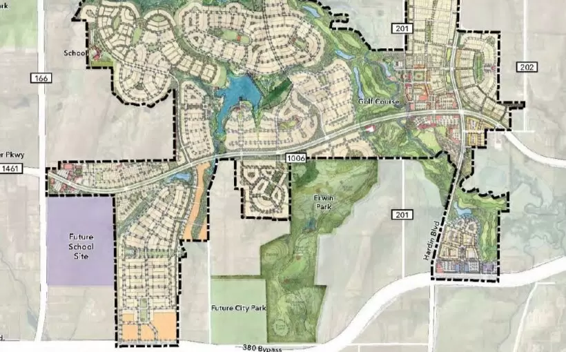 Honey Creek subdivision would cover 1,650 acres in McKinney