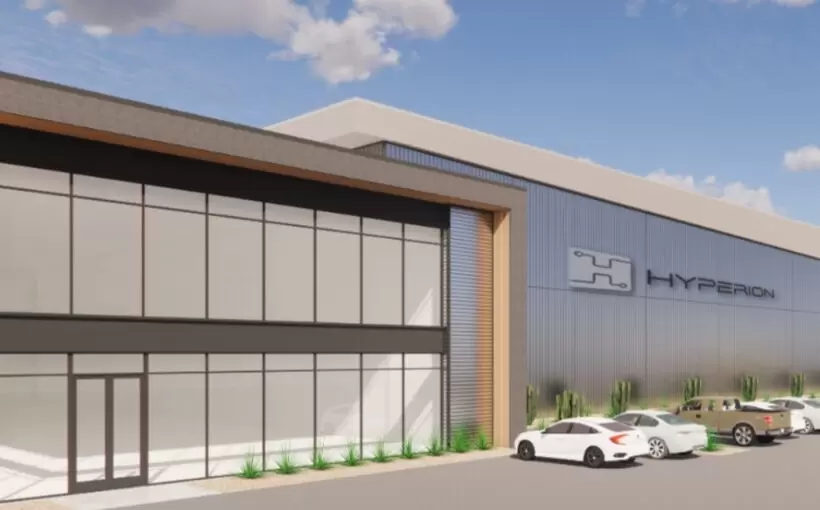 Hyperion exploring semiconductor fab in Peoria