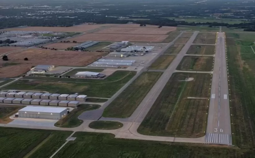 McKinney airport, 4 hotels under construction