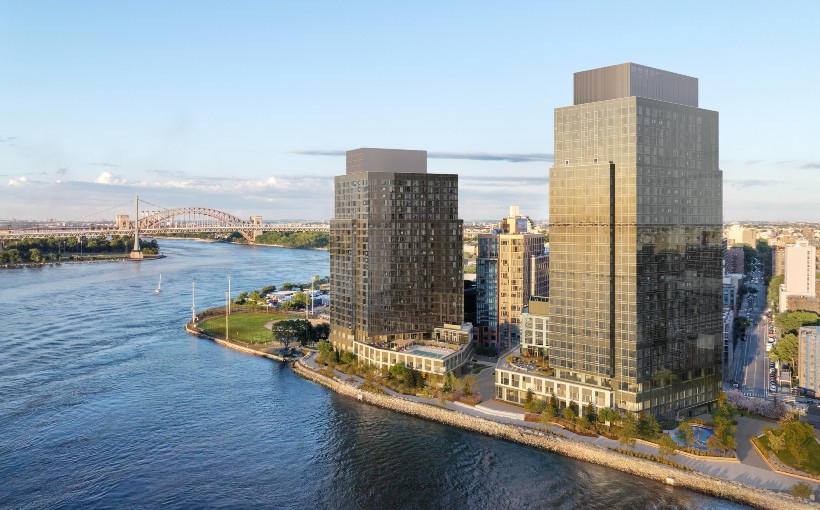 NY 20 and 30 Halletts Point rendering Durst Organization)