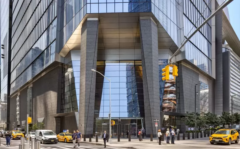 NY 30 Hudson Yards street level photo courtesy of Hudson Yards