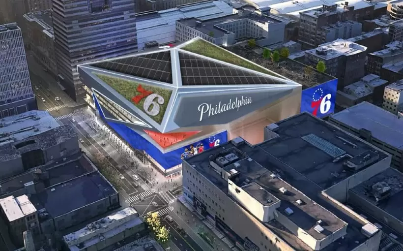 NY 76 Place Philadelphia rendering