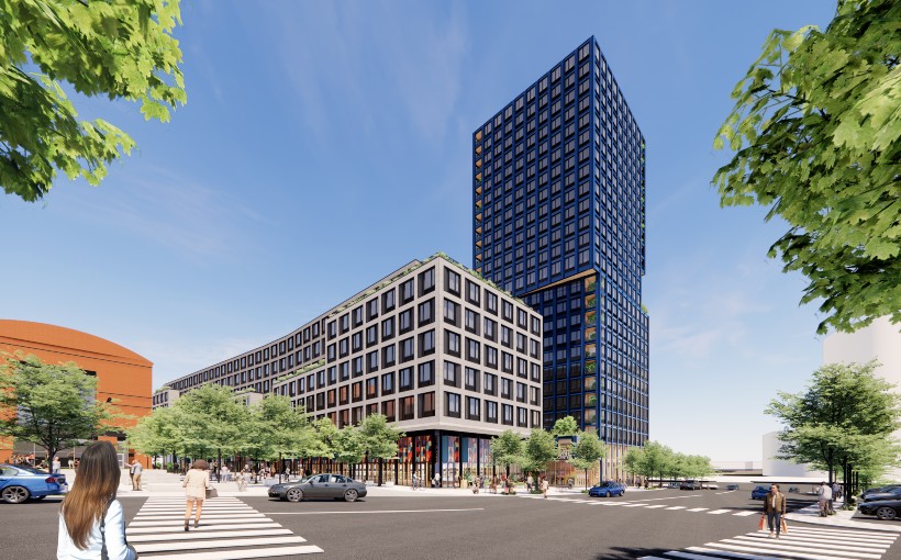 NY ArtSide rendering NJPAC Newark