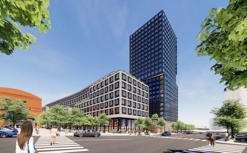 NY ArtSide rendering NJPAC Newark
