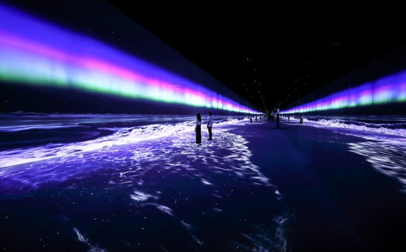 NY Arte Museum Beach Aurora exhibit