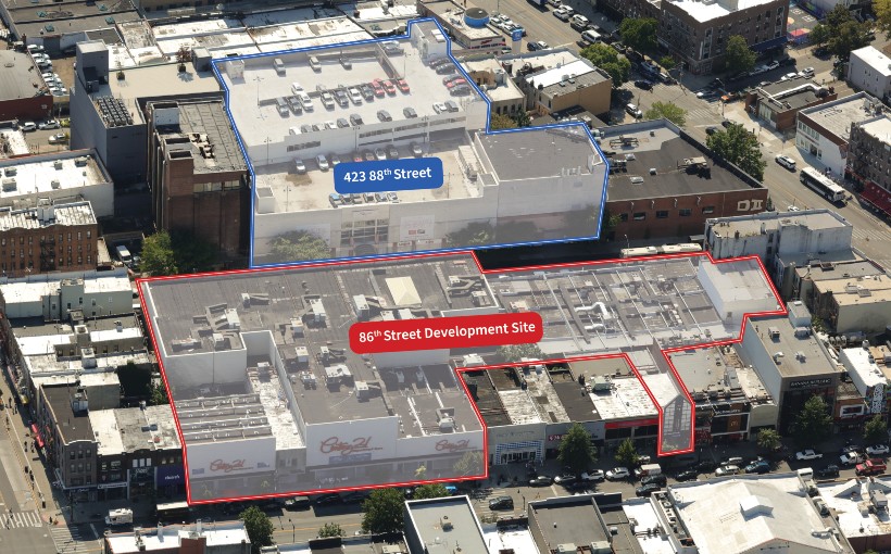 NY Century 21 Bay Ridge site JLL