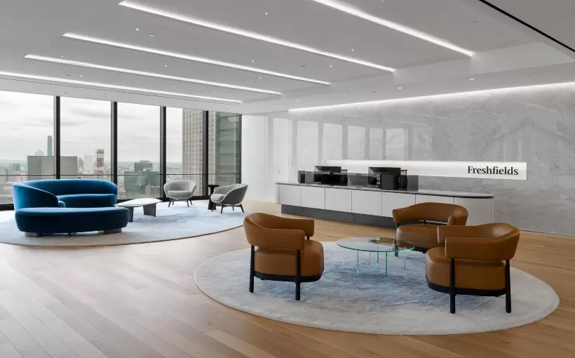 NY Freshfields space 3 World Trade Center JT Magen