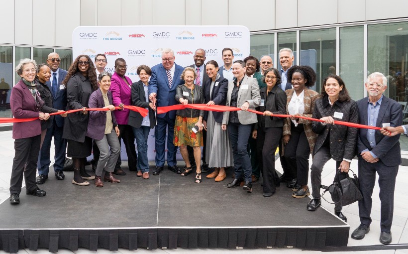NY GMDC Brownsville Industrial Center ribbon cutting September 2024