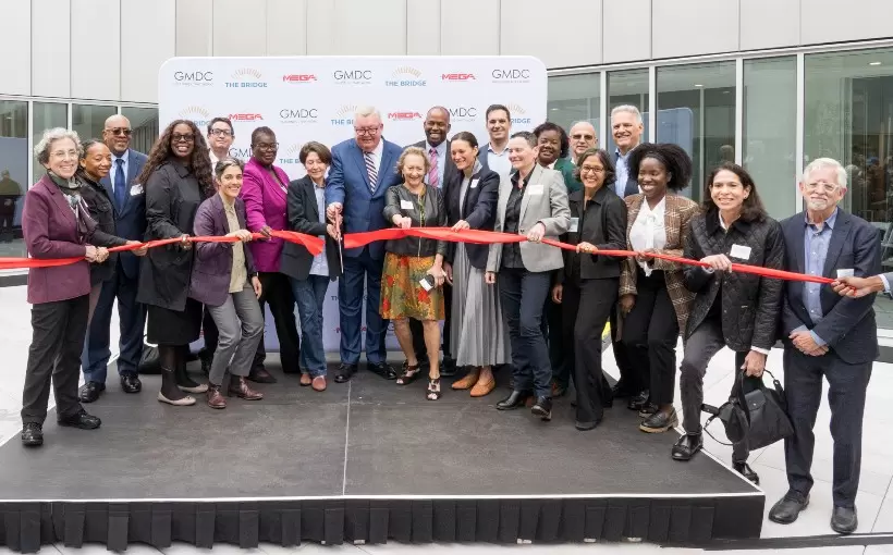 NY GMDC Brownsville Industrial Center ribbon cutting September 2024