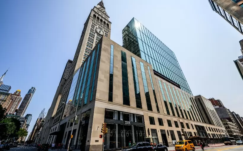 NY IBM One Madison Ave Exterior