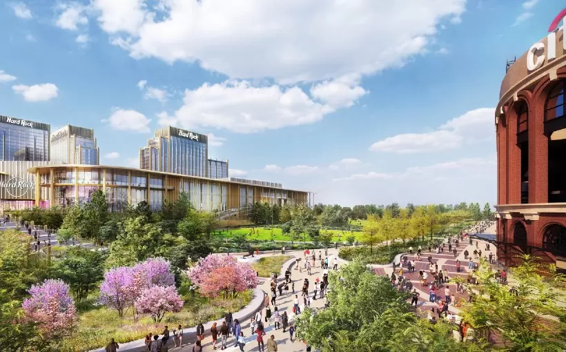NY Metropolitan Park Rendering Steve Cohen Hard Rock