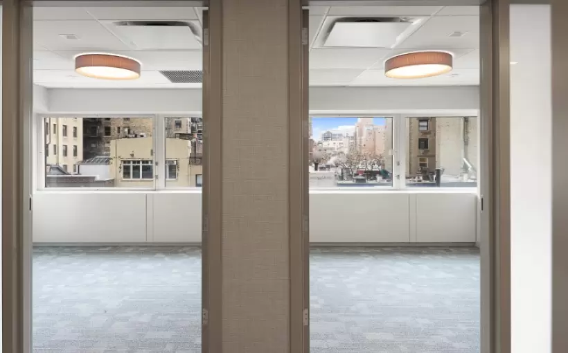 NY Park Sixty medical office interior