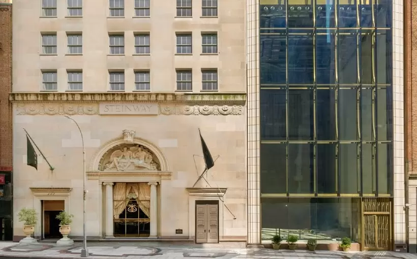NY Steinway Hall and 111 West 57th Street Manhattan