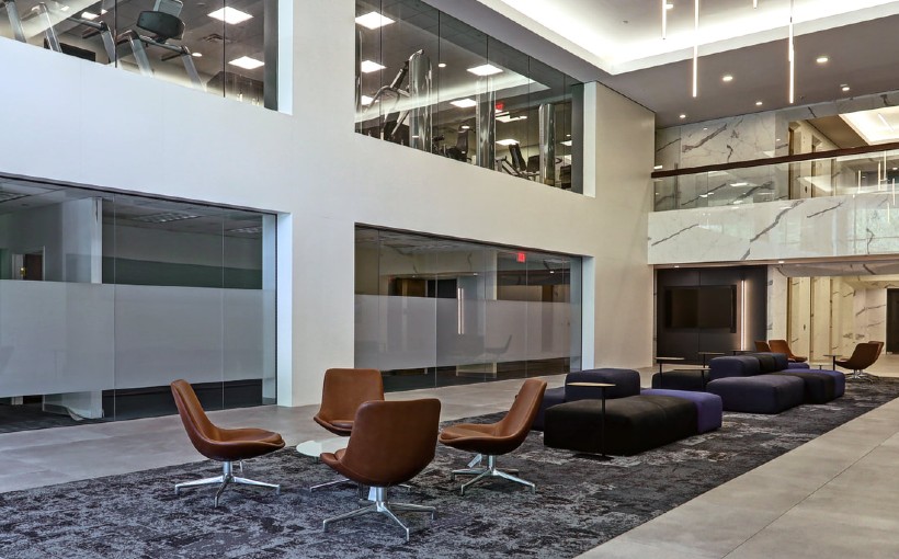 NY The Mark office building lobby Rockaway NJ