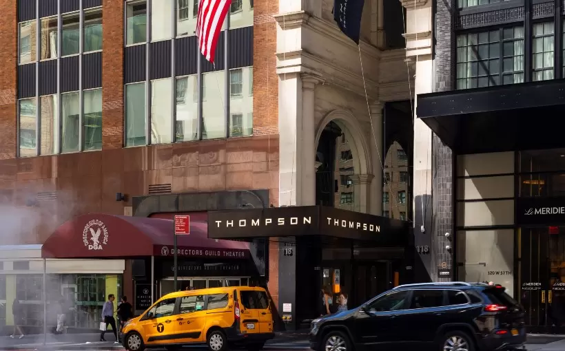 NY Thompson Central Park hotel