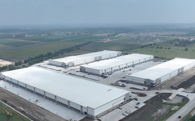 CLX delivers 631K-SF New Braunfels Commerce Center