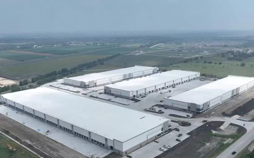 CLX delivers 631K-SF New Braunfels Commerce Center