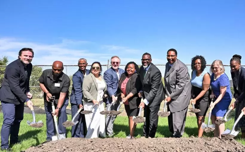 OC Living A2 Groundbreaking