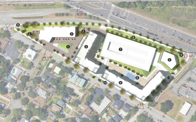 Oldsmar mixed-use