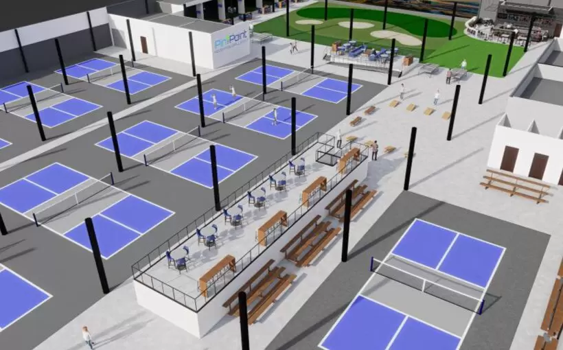 Pickleba//golf venue to open in Raleigh