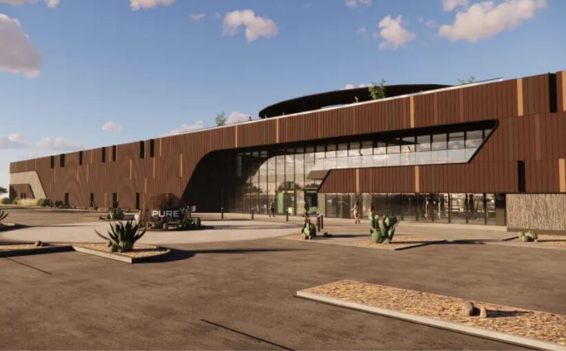 Huge pickleball facility going in in Scottsdale
