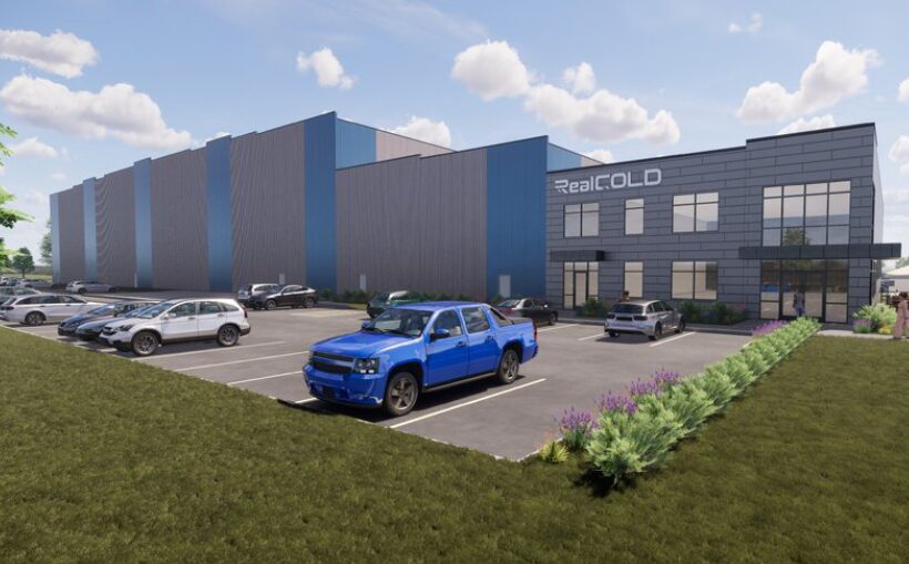Related building cold storage facility in Lockhart