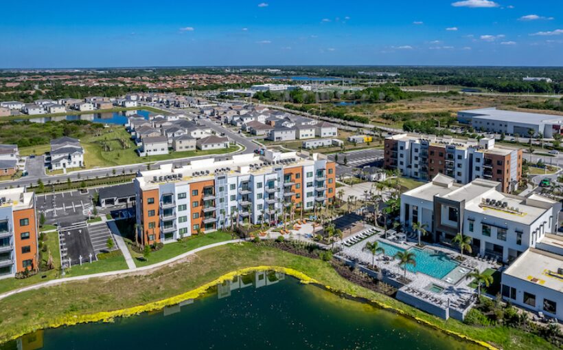 Ryan delivers Renata at Lakewood Ranch