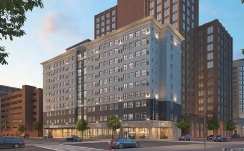 Merritt Development building $58M SA Residence Inn