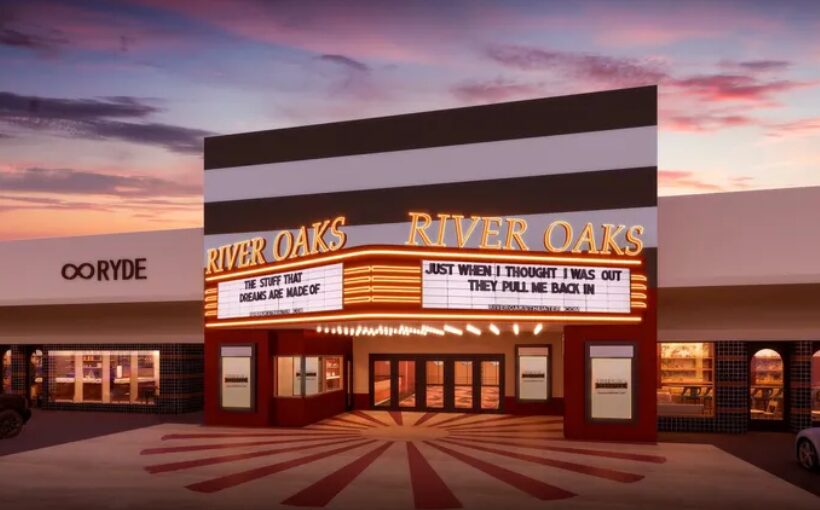 $5M RiverOaks Theater revamp almost completed