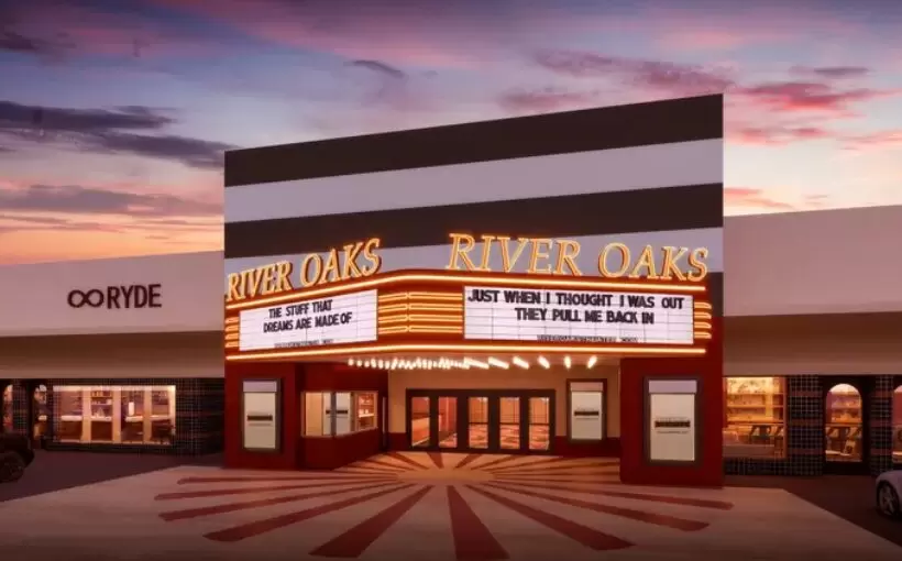 $5M RiverOaks Theater revamp almost completed