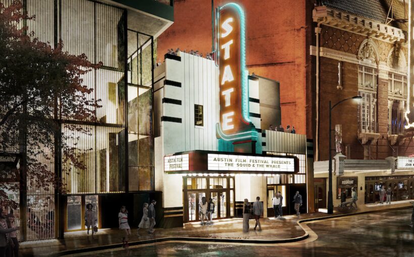 Austin's State Theater to get $22M upgrade