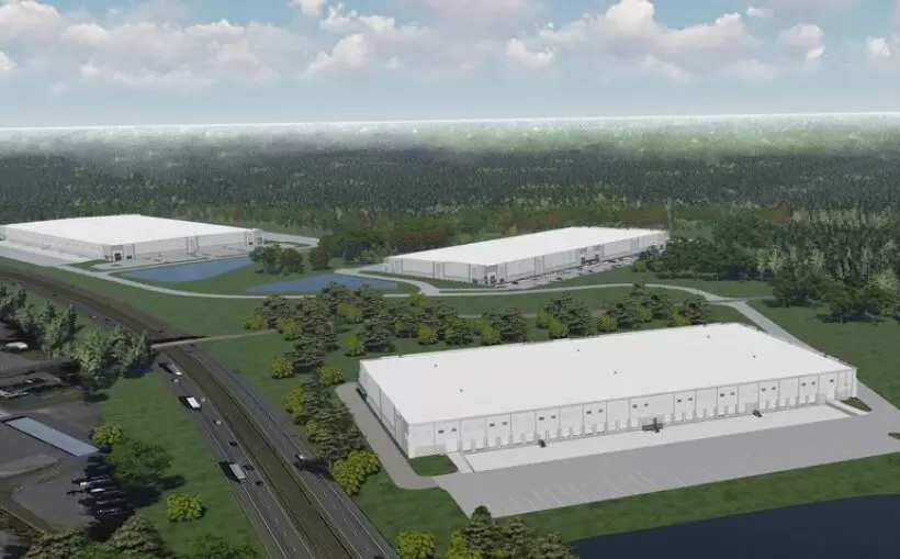 Stateline 85 to be 933K-SF industrial park