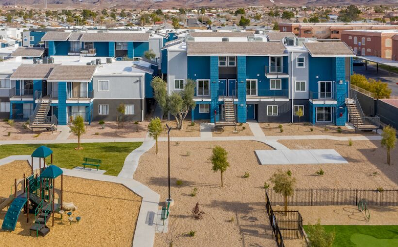 3D pays $45M for Henderson apartments