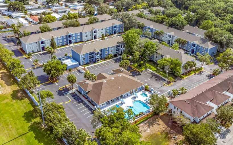 Ease arranges $45.5M refi for Temple Terrace apartments