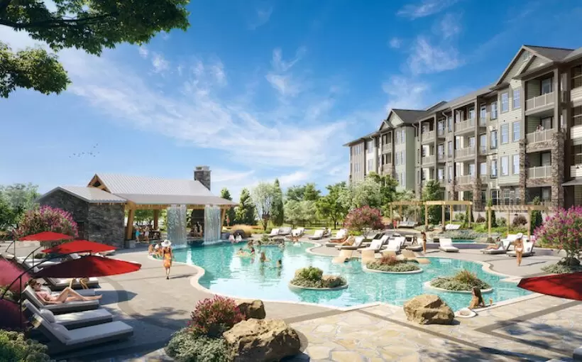 Related Group complete Raleigh project with huge pool