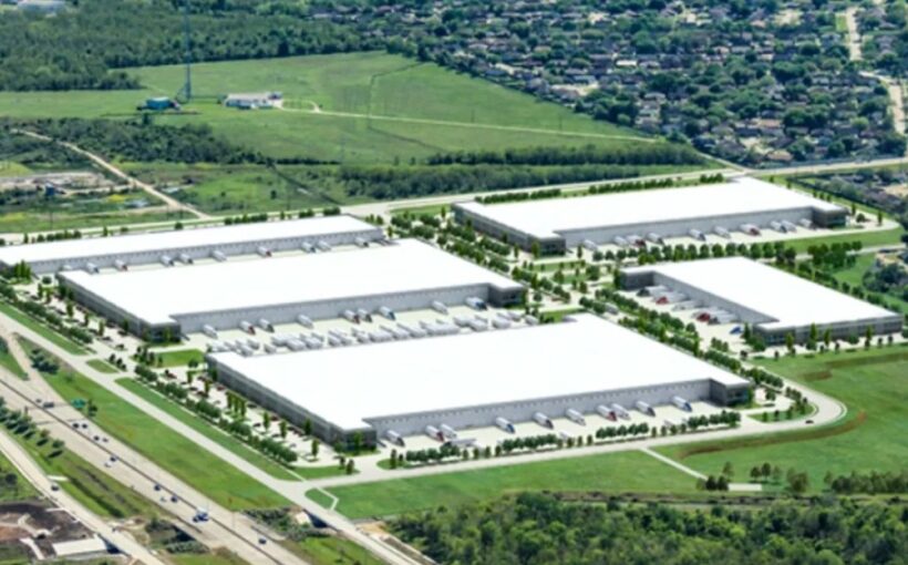 Trammell Crow Ft. Bend Co 1.35M SF project
