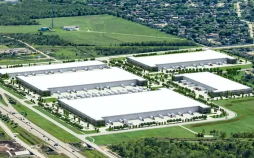 Trammell Crow Ft. Bend Co 1.35M SF project