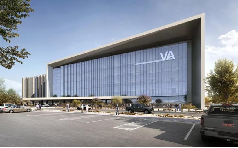 $617M El Paso VA Hospital construction underway