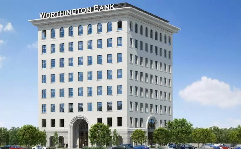 Worthington Bank building $55M HQ