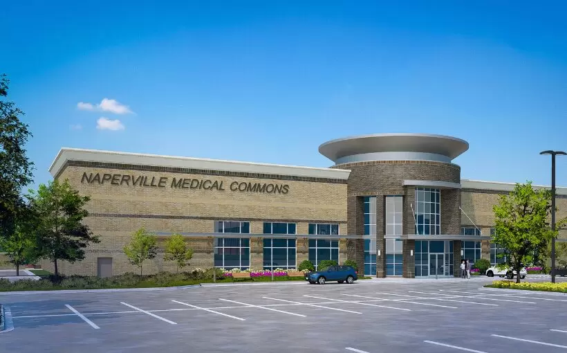 1836 Freedom Drive Rendering