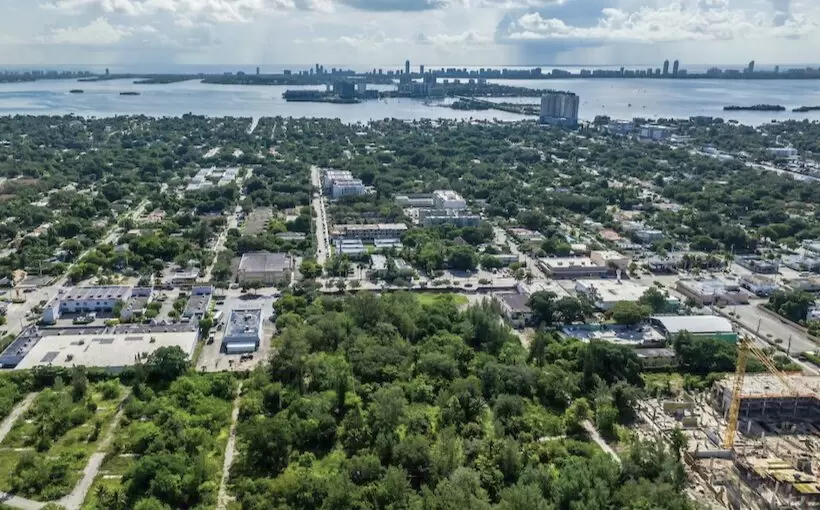 Miami infill parcle on the block