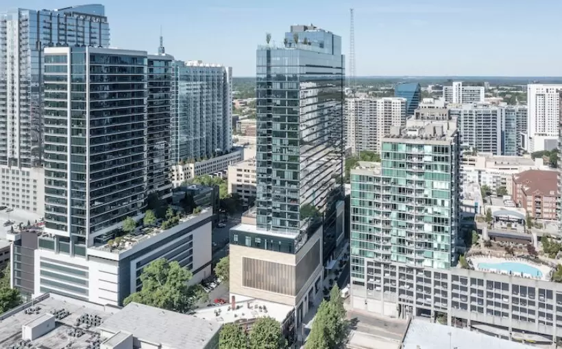 903 Peachtree sells for $118M