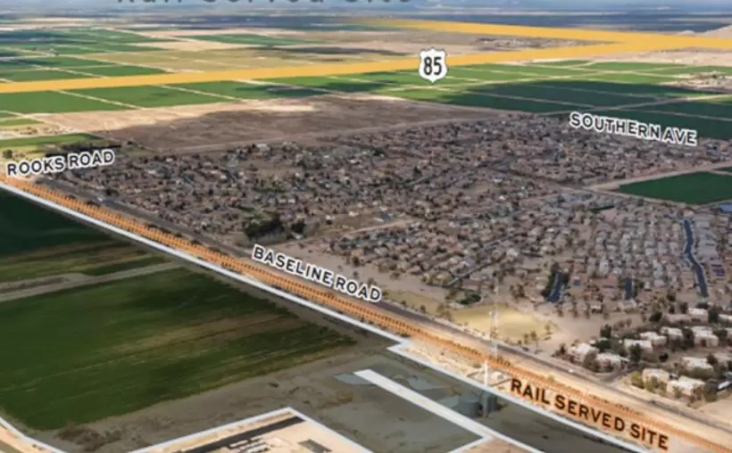 AZ Land pays $20M for Buckeye industrial parcel