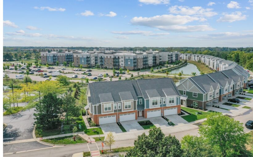 Arden Warrenville Townhomes