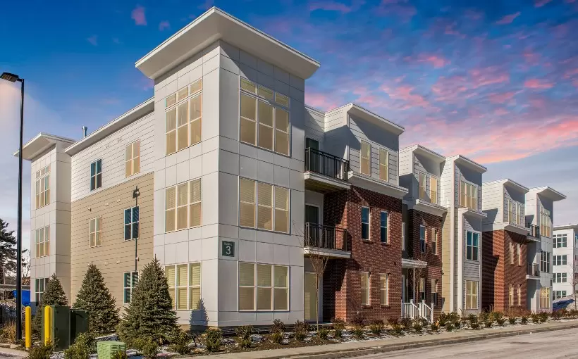 BOS Bell Shrewsbury apartments