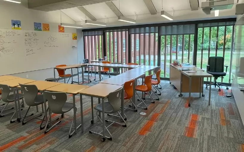 BOS Farokhzad Mathematics Center Milton Academy