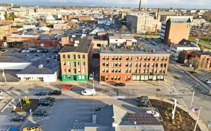 BOS The Merrill Building 66 Troy Street Fall River Cordeiro Properties