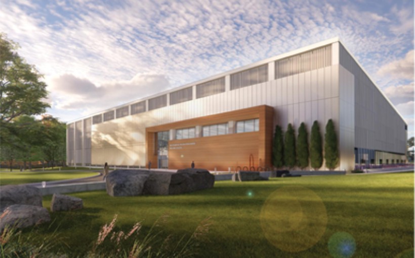 BOS Williams College multi-purpose center rendering